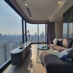 ​High-Rise Luxury-Ashton Asoke-2 Bed-Unblocked Sky Views