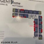 ขายเท่าทุน Regent Home วุฒากาศ ทิศใต้ ขนาด 26 ตรม.ตึก B ชั้น 19