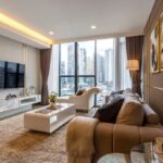 Modern and Spacious 2BR Condo for Rent at Wyndham Residence Bang