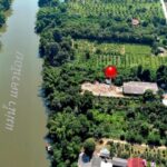 ขายที่ดินติดแม่น้ำแควน้อย กาญจนบุรี ติดถนนลาดยาง