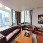 3-Bedroom Unit For Rent & Sale atThe Sukhothai Residences