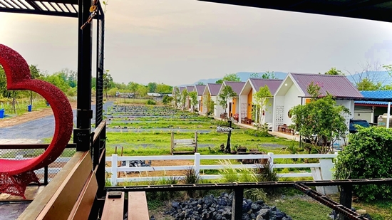 ขายธุรกิจรีสอร์ทและร้านอาหาร ขายโดยเจ้าของเอง หนองบัวแดง ชัยภูมิ