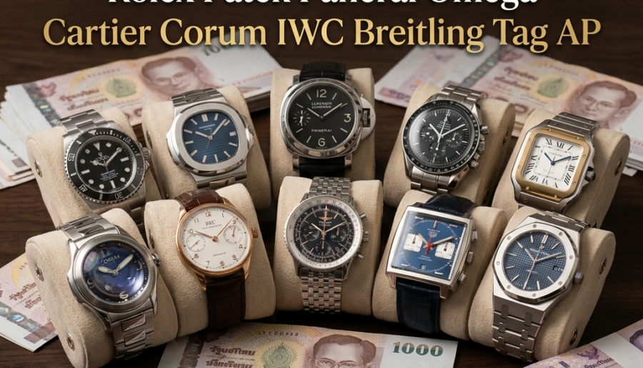 รับจำนำrolex / รับจำนำpatek / รับจำนำpanerai / รับจำนำomega / รับจำนำtag /รับจำนำbreitling / รับจำนำlouis / รับจำนำchanel