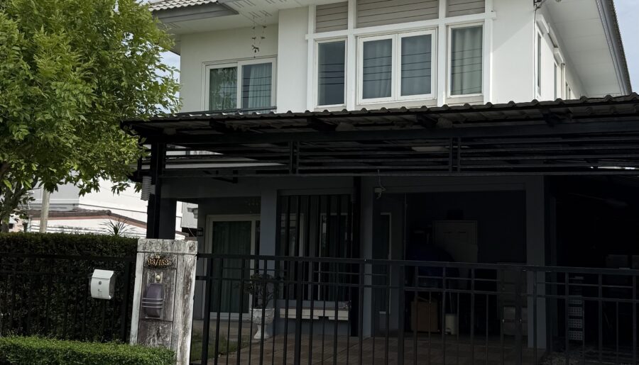 ขายบ้านเดี่ยว 2 ชั้น โครงการ พฤกษาทาวน์ เน็กซ์ ลอฟท์ บางนา กม.5