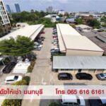 ให้เช่า Warehouse โกดัง คลังสินค้า ขนาด 108 ตร.ม. สนามบินน้ำ นนทบุรี