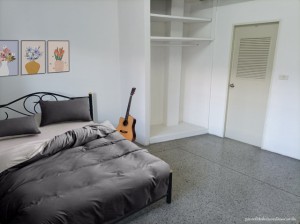 อพาร์ทเม้นท์ ให้เช่า แยกพัฒนาการ หอพักอพาร์ทเม้นท์ใกล้ร.พ.วิภาราม, ใกล้รถไฟฟ้าสายสีเหลือง ราคาคุ้มค่า หอพักใกล้มหาวิทยาลัยเกษมบัณฑิต-พัฒนาการ