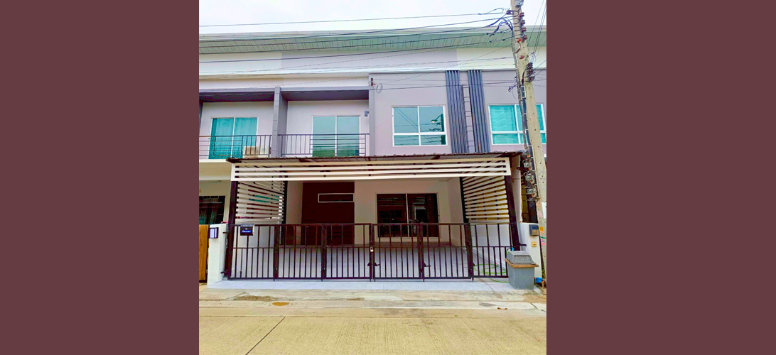 ขาย ทาวน์โฮม ใกล้โรงเรียนสารสาสน์วิเทศสมุทรปราการ Townhomeศรีนครินทร์-แพรกษากู้ได้สูงกู้ได้เต็ม ใกล้นิคมอุตสาหกรรมแพรกษา ตกแต่งใหม่ทั้งหลัง ใกล้นิคมอุตสาหกรรมบางปู