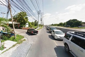 ที่ดิน ขาย ต.บ้านใหม่ปากเกร็ด Cheapest-land-in-BanMai-PakKret Cheapest-Land-for-sale-Only-600-meters-fromMuangThongThani ใกล้โรบินสันศรีสมาน ที่ดินราคาถูกปากเกร็ด