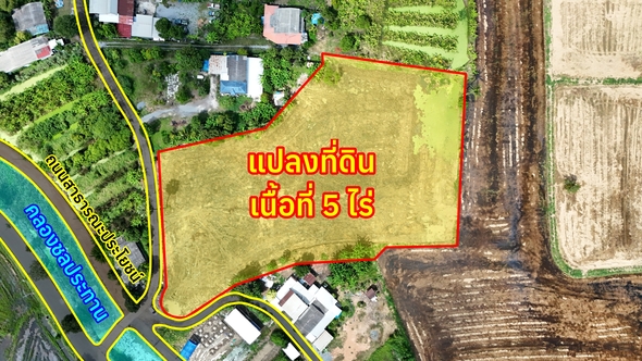 ที่ดิน ขาย ขายถูก ใกล้ถนน340