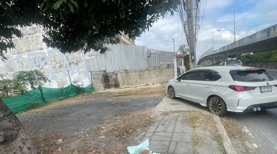 ที่ดิน ขาย ติดถนนใหญ่ ราคาถูก ทำอพารทเม้นท์คลังสินค้ ที่ดินสาย5เจ้าของขายเอง เหมาะทำหอพัก