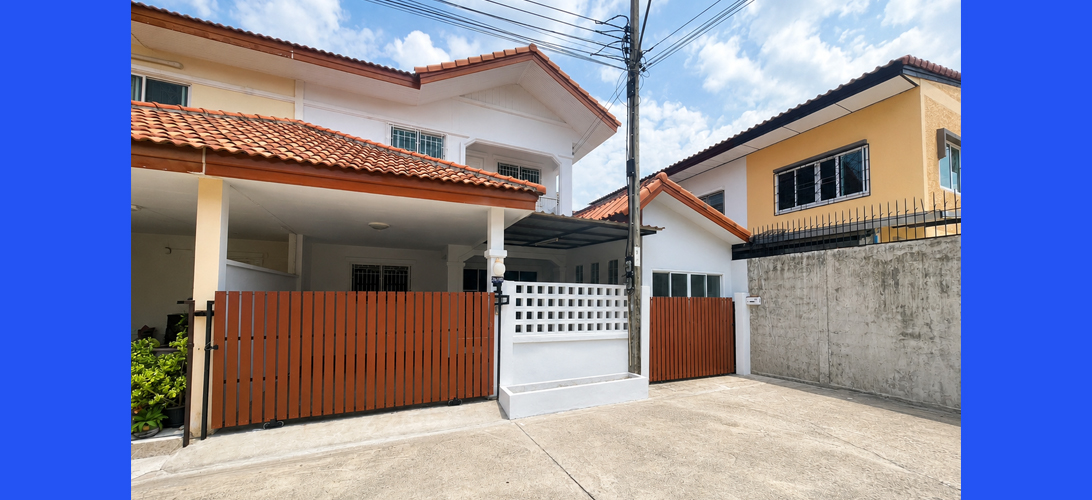 บ้านเดี่ยว ขาย บ้านเดี่ยวมือสองเลียบคลองสอง ราคาคุ้มมาก ใกล้แฟชั่นไอส์แลนด์ สำหรับแม่ค้าออนไลน์ มีพื้นที่เก็บสต็อกสินค้า
