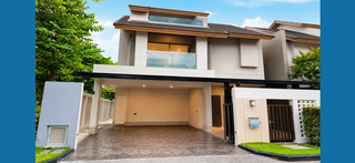 บ้านเดี่ยว ขาย ขายบ้านเดี่ยวหรูลาดพร้าว เลียบด่วน–รามอินทรา–เอกมัย บ้านเดี่ยวหรูในเมือง ขายบ้านเดี่ยวหรู PrivateNirvanaTHROUGHหลังCDC