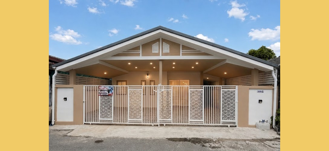 บ้านเดี่ยว ขาย ขายบ้านชั้นเดียว45ตรว พระยาสุเรนทร์28 บ้านมือสอง รามอินทรา109 ใกล้แฟชั่นไอส์แลนด์