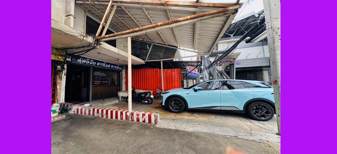 ขาย ตึกแถว-อาคารพาณิชย์ กู้เต็ม100%ติดรถไฟฟ้า รามอินทรากม6 ขายขาดทุนถูกที่สุดในย่าน ตึกแถวห้องริม ติดถนนใหญ่รามอินทรา